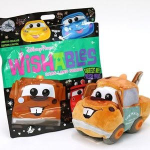 Disney Parks Wishables Cars Land Series Mystery Plush - Tow Mater
